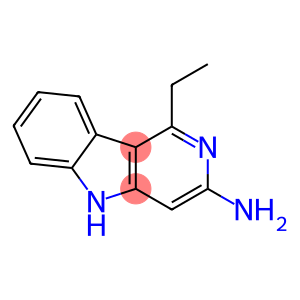 1-Ethyl-5H-pyrido[4,3-b]indol-3-amine