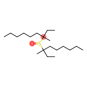 Ethyl(1-methylheptyl) sulfoxide