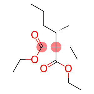 (-)-2-Ethyl-2-[(S)-1-methylbutyl]malonic acid diethyl ester