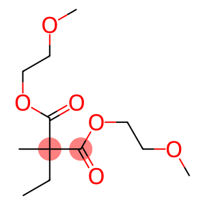 Ethylmethylmalonic acid bis(2-methoxyethyl) ester