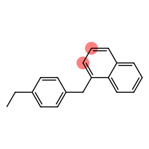 1-(4-Ethylbenzyl)naphthalene