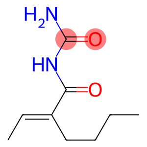 (2-Ethylidenehexanoyl)urea
