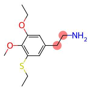 3-(Ethylthio)-4-methoxy-5-ethoxyphenethylamine