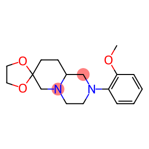 7,7-(Ethylenedioxy)-2-(2-methoxyphenyl)octahydro-2H-pyrido[1,2-a]pyrazine