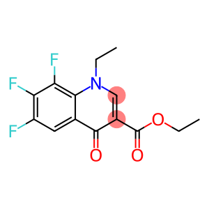 1-乙基-6,7,8-三氟-1,4-二氢-4-氧喹啉-3-羧酸乙酯