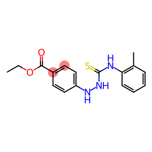 ethyl 4-[2-(2-toluidinocarbothioyl)hydrazino]benzoate