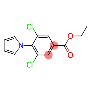 ethyl 3,5-dichloro-4-(1H-pyrrol-1-yl)benzoate