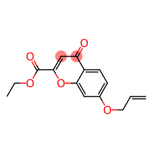 ethyl 7-(allyloxy)-4-oxo-4H-chromene-2-carboxylate