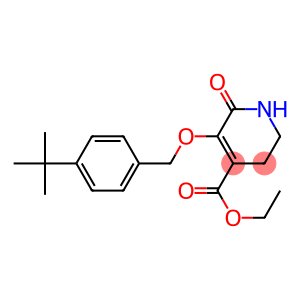 ethyl 5-{[4-(tert-butyl)benzyl]oxy}-6-oxo-1,2,3,6-tetrahydro-4-pyridinecarboxylate