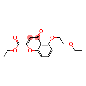 ethyl 5-(2-ethoxyethoxy)-4-oxo-4H-chromene-2-carboxylate