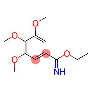 ethyl 3,4,5-trimethoxybenzoimidate
