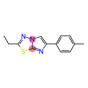 2-ethyl-6-(4-methylphenyl)imidazo[2,1-b][1,3,4]thiadiazole