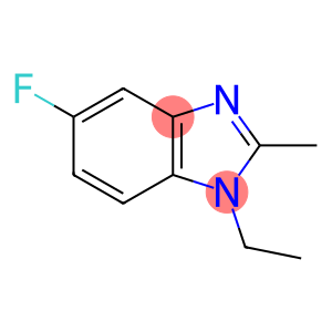 1-ETHYL-5-FLUORO-2-METHYLBENZIMIDAZOLE