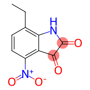 7-ethyl-4-nitroindoline-2,3-dione