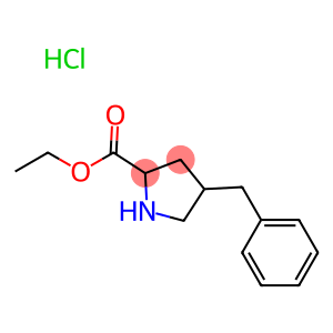 Ethyl 4-benzyl-2-pyrrolidinecarboxylate HCl