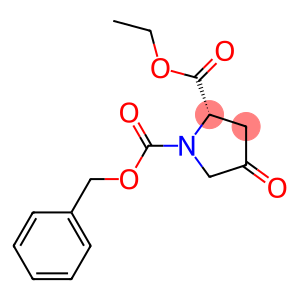 Ethyl (S)-1-Cbz-4-oxo-2-pyrrolidinecarboxylate