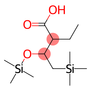2-Ethyl-3-trimethylsilyloxy(trimethylsilyl)butyrate