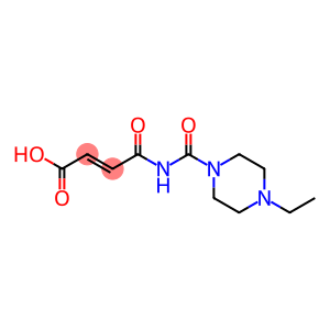 4-[(4-ethylpiperazin-1-yl)carbonylamino]-4-oxobut-2-enoic acid