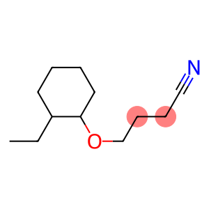 4-[(2-ethylcyclohexyl)oxy]butanenitrile