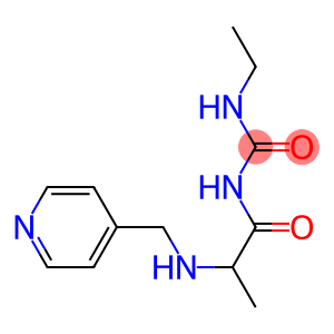 3-ethyl-1-{2-[(pyridin-4-ylmethyl)amino]propanoyl}urea