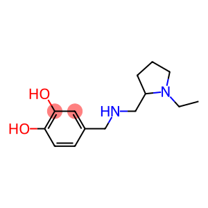 4-({[(1-ethylpyrrolidin-2-yl)methyl]amino}methyl)benzene-1,2-diol