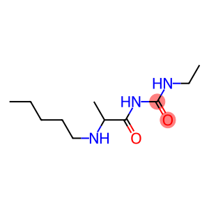 3-ethyl-1-[2-(pentylamino)propanoyl]urea