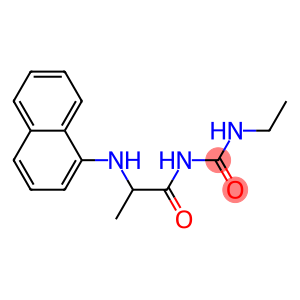 3-ethyl-1-[2-(naphthalen-1-ylamino)propanoyl]urea