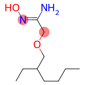 2-[(2-ethylhexyl)oxy]-N'-hydroxyethanimidamide