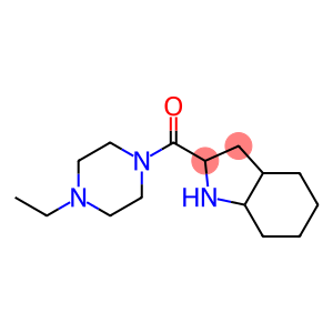 2-[(4-ethylpiperazin-1-yl)carbonyl]octahydro-1H-indole