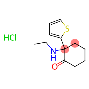2-ETHYLAMINO-2-(2-THIENYL)CYCLOHEXANONEHYDROCHLORIDE