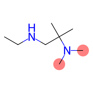 [1-(ethylamino)-2-methylpropan-2-yl]dimethylamine