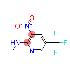 Ethyl-(3-nitro-5-trifluoromethyl-pyridin-2-yl)-amine