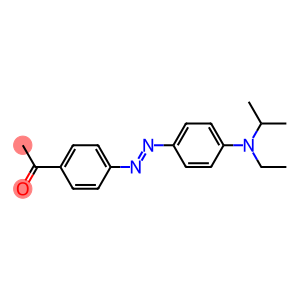 1-[4-(2-{4-[ethyl(isopropyl)amino]phenyl}diaz-1-enyl)phenyl]ethan-1-one