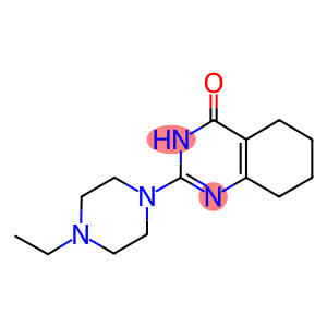 2-(4-ETHYLPIPERAZIN-1-YL)-5,6,7,8-TETRAHYDROQUINAZOLIN-4(3H)-ONE