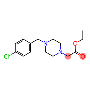 ETHYL [4-(4-CHLOROBENZYL)PIPERAZIN-1-YL]ACETATE