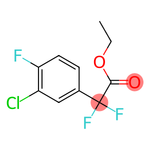 Ethyl (3-Chloro-4-fluorophenyl)difluoroacetate