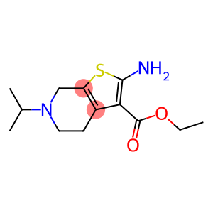 ethyl 2-amino-6-(propan-2-yl)-4H,5H,6H,7H-thieno[2,3-c]pyridine-3-carboxylate