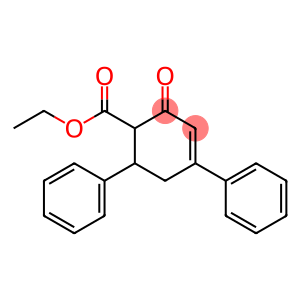 ETHYL2-OXO-4,6-DIPHENYL-3-CYCLOHEXENECARBOXYLATE