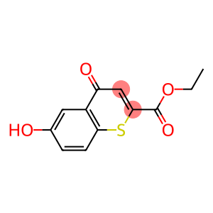 ethyl 6-hydroxy-4-oxo-4H-1-benzothiine-2-carboxylate
