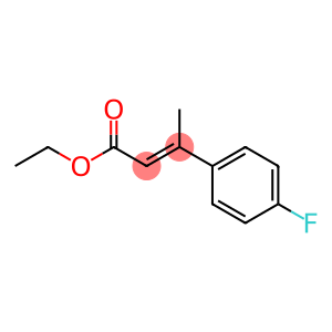ethyl (E)-3-(4-fluorophenyl)-2-butenoate