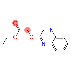 ethyl 2-(2-quinoxalinyloxy)acetate