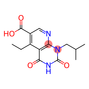 5-ethyl-1-(2-methylpropyl)-2,4-dioxo-1H,2H,3H,4H-pyrido[2,3-d]pyrimidine-6-carboxylic acid