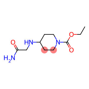 ethyl 4-[(carbamoylmethyl)amino]piperidine-1-carboxylate