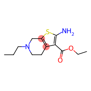 ethyl 2-amino-6-propyl-4H,5H,6H,7H-thieno[2,3-c]pyridine-3-carboxylate