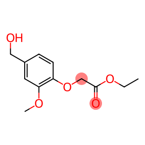 ethyl 2-[4-(hydroxymethyl)-2-methoxyphenoxy]acetate