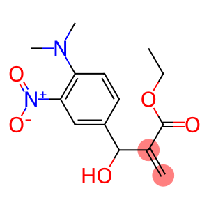 ethyl 2-{[4-(dimethylamino)-3-nitrophenyl](hydroxy)methyl}prop-2-enoate