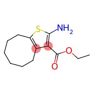 ethyl 2-amino-4H,5H,6H,7H,8H,9H-cycloocta[b]thiophene-3-carboxylate