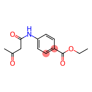 ethyl 4-(3-oxobutanamido)benzoate