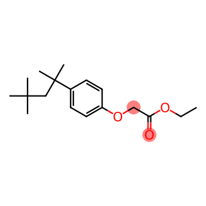 ethyl 2-[4-(2,4,4-trimethylpentan-2-yl)phenoxy]acetate