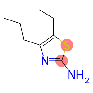 5-ethyl-4-propyl-1,3-thiazol-2-amine